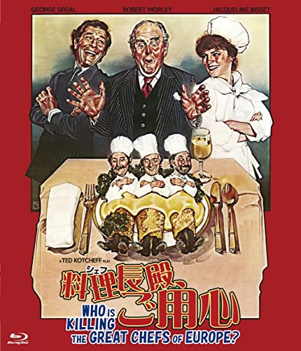 Movies & TV - Who Is Killing The Great Chefs Of Europe? - Japan Blu-ray Disc
