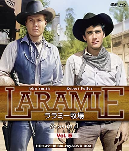 Movie Laramie Season1 Vol.5 HD Master Edition Blu ray DVD Box