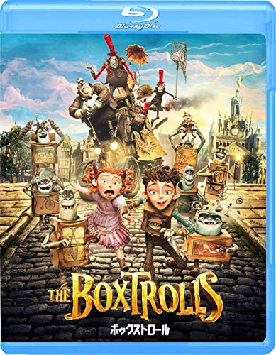 Animation - The Boxtrolls - Japan Blu-ray Disc