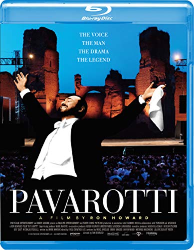 Luciano Pavarotti - Pavarotti - Japan Blu-ray Disc