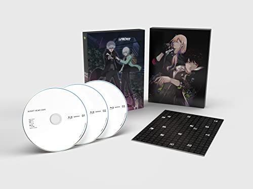 Animation - Night Head 2041 Blu-ray Box - Japan Blu-ray Disc