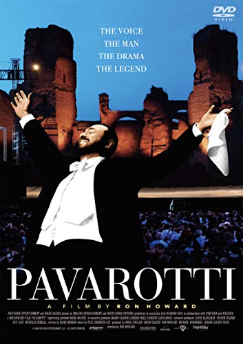 Movie Pavarotti Japan DVD CDs Vinyl Japan Store 2022 Blu