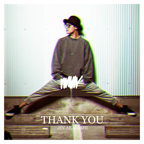 Jin Akanishi - Thank You (Type-B) - CD+DVD Limited Edition