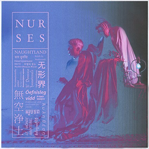 Nurses - Naughtland - Japan CD