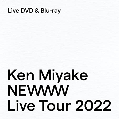 Miyake Ken - Ken Miyake Newww Live Tour 2022 - Japan DVD – CDs 