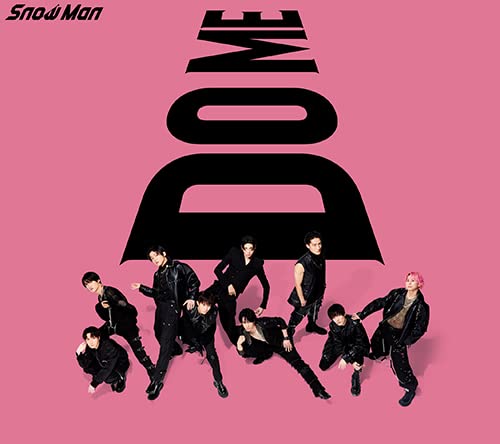 Snow Man - i DO ME  - Japan CD+Blu-ray Disc＜TypeB＞ Box