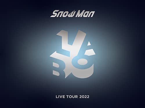 Snow Man - Snow Man LIVE TOUR 2022 Labo. - Japan 3Blu-ray Disc+