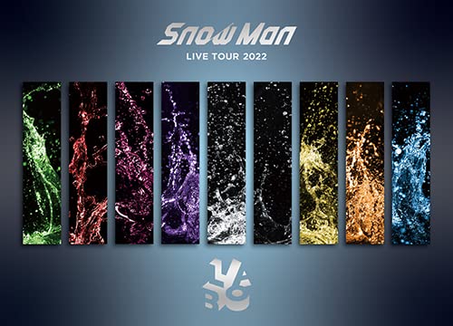 Snow Man - Snow Man LIVE TOUR 2022 Labo. - Japan 3 Blu-ray Disc 