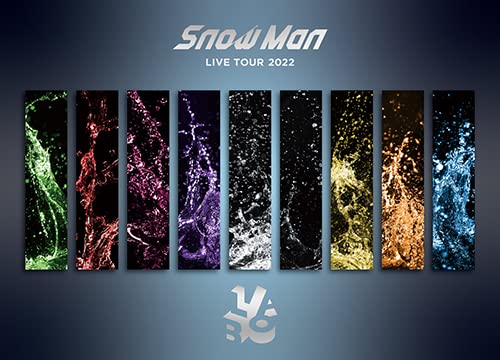 Snow Man - Snow Man LIVE TOUR 2022 Labo. - Japan 3 Blu-ray Disc