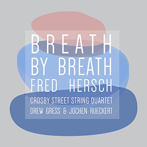 Fred Hersch - Breath By Breath - Japan CD