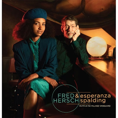 Fred Hersch & Esperanza Spalding - Alive At The Village Vanguard - Japan CD