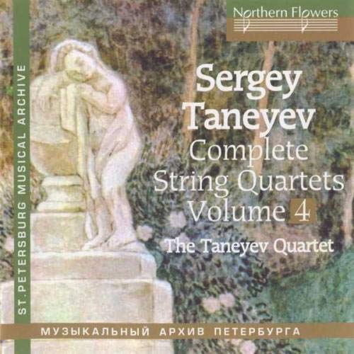 Taneyev String Quartet - TANEYEV:COMPLETE STRING QUARTETS VOL.4:NO.6/NO.9:TANEYEV STRING QUARTET - Import CD