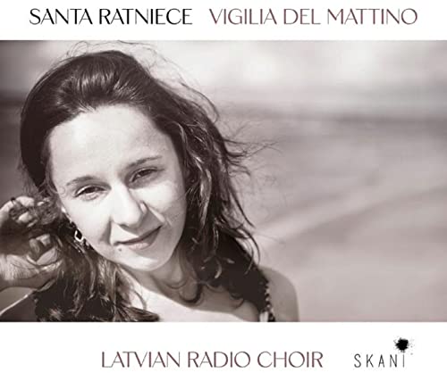 Latvian Radio Choir - Santa Ratniece - Vigilia Del Mattino - Import CD