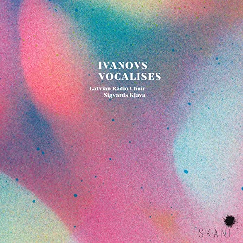 Ivanovs , Janis (1906-1983) - Vocalises: Klava / Latvian Radio Cho - Import CD