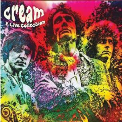 Cream - A Live Collection - Import Eco Colored Vinyl LP Record Limited Edition