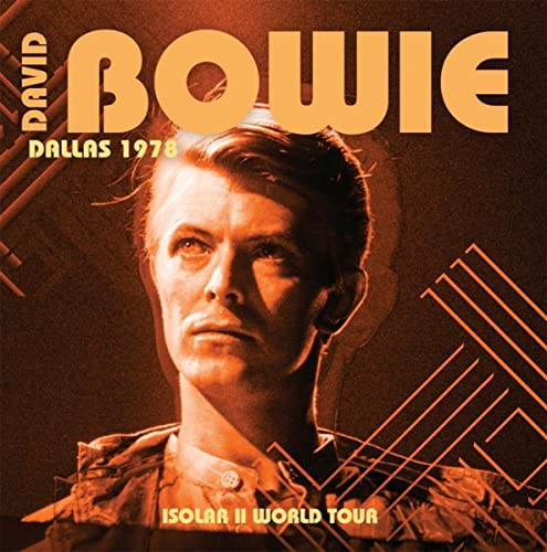 David Bowie - Dallas 1978 - Isolar II World Tour＜Yellow Vinyl＞ - Import Vinyl LP Record Limited Edition
