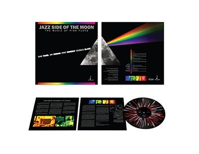 Sam Yahel 、 Ari Hoenig 、 Mike Moreno 、 Seamus Blake - Jazz Side of The Moon (15th Anniversary Edition)＜Black Cosmic Splatter Vinyl＞ - Import LP Record