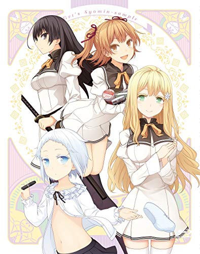 Animation - I Was Abducted by an Elite All-Girls School as a Sample Commoner (Shomin Sample) Must Get's! Blu-ray Box - Japan Blu-ray Disc