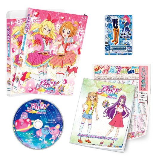 Animation - Aikatsu! 2nd Season 6 - Japan Blu-ray Disc