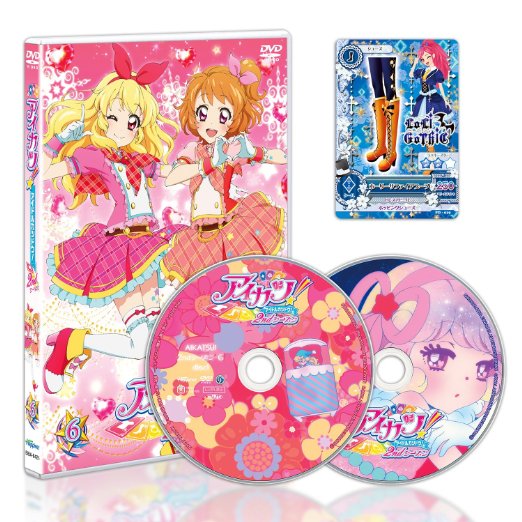 Animation - Aikatsu! 2nd Season 6 - Japan  DVD
