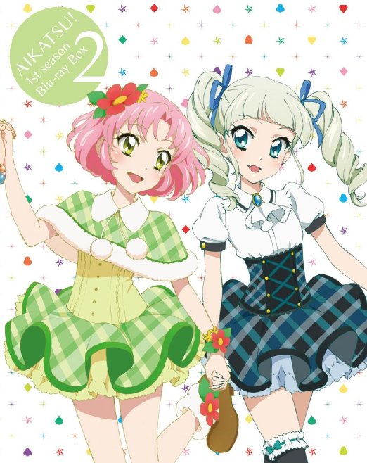 Animation - Aikatsu! 1st Season Blu-ray Box 2 - Japan Blu-ray Disc