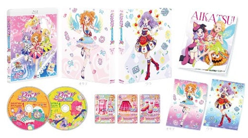 Animation - Aikatsu! Akari Generation Blu-ray Box 1 - Japan Blu-ray Disc