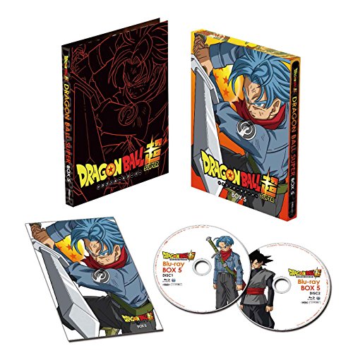 Animation - Dragon Ball Super Blu-ray Box 5 - Japan Blu-ray Disc