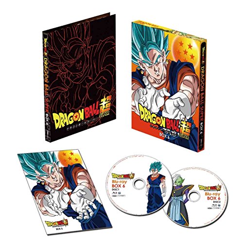 Animation - Dragon Ball Super Blu-ray Box 6 - Japan Blu-ray Disc
