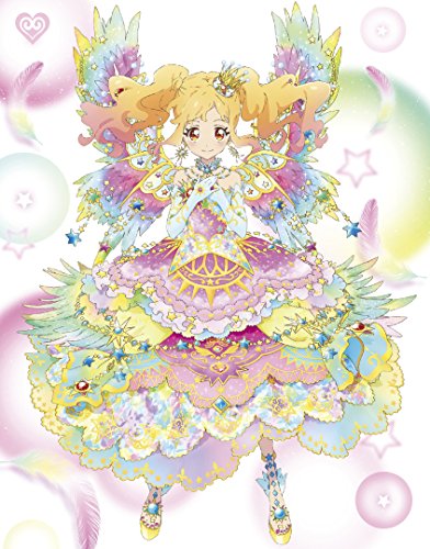 Animation - Aikatsu Stars! Hoshi no Tsubasa Series Blu-ray Box 4 - Japan Blu-ray Disc