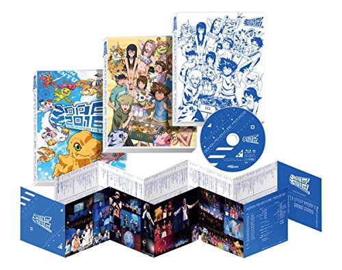 Animation - Digimon Adventure Fes. 2016 - Japan Blu-ray Disc