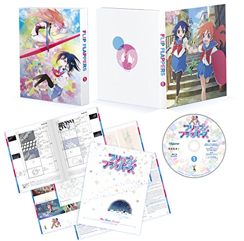 Animation - Flip Flappers 1 - Japan Blu-ray Disc