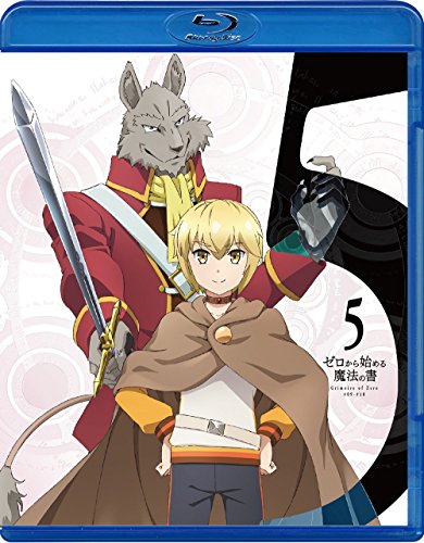 Animation - Grimoire of Zero 5 - Japan Blu-ray Disc