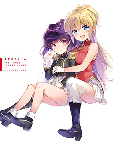 Animation - Regalia The Three Sacred Stars Blu-ray Box - Japan Blu-ray Disc