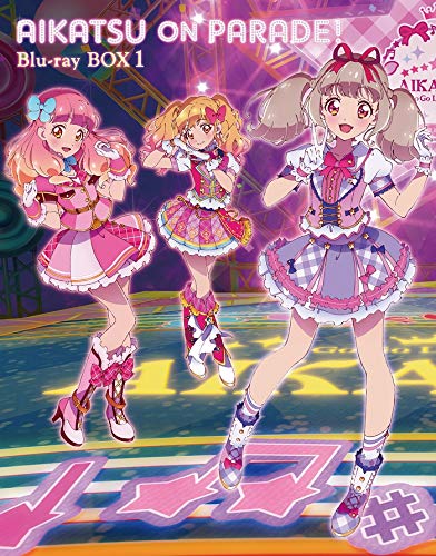 Animation - Aikatsu On Parade! Blu-ray Box 1 - Japan Blu-ray Disc