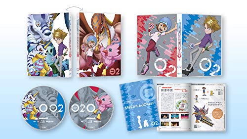 Animation - Digimon Adventure: Blu-ray Box 2 - Japan Blu-ray Disc