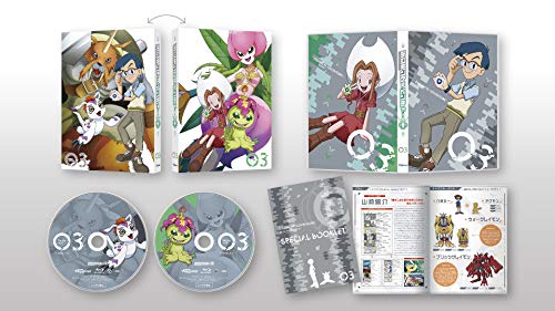 Animation - Digimon Adventure: Blu-ray Box 3 - Japan Blu-ray Disc