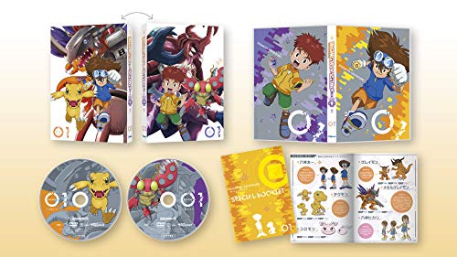 Digimon Adventure - Digimon Adventure: Dvd Box 1 - 2 DVD+Book
