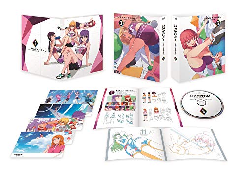 Animation - Iwakakeru! - Sport Climbing Girls - 3 - Japan Blu-ray Disc