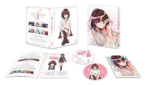 Animation - Jaku Chara Tomozaki Kun vol.1 - Japan Blu-ray Disc