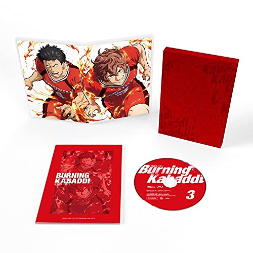 Animation - Shakunetsu Kabaddi 3 - Japan Blu-ray Disc