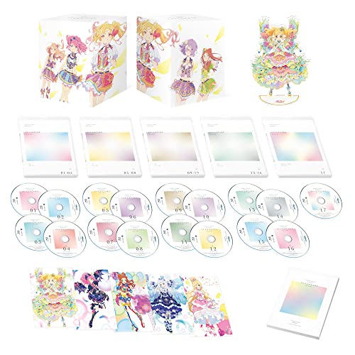 Animation - Aikatsu Stars! 5th Anniversary ALL STARS Blu-ray Box - Japan Blu-ray Disc