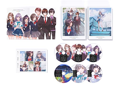 Animation - Irozuku Sekai no Ashita kara Blu-ray BOX [New Package Edition] - Japan Blu-ray Disc
