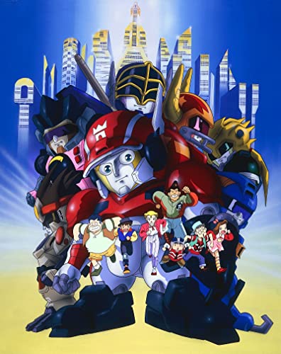 Animation - Shippu! Iron Reaguer Blu-ray Box - Japan Blu-ray Disc