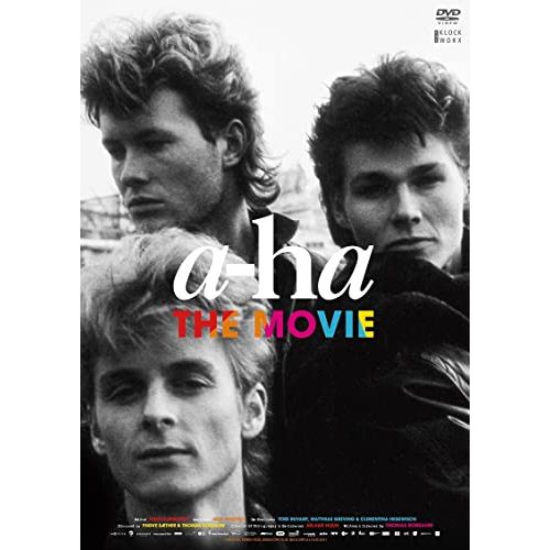 A-Ha - a-ha THE MOVIE - Japan  DVD