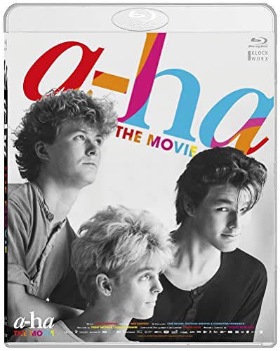 A-Ha - a-ha THE MOVIE - Japan Blu-ray Disc