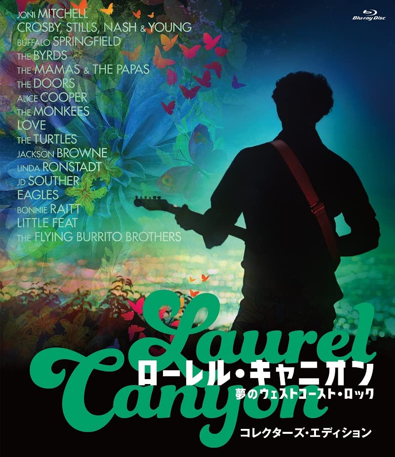 Alison Ellwood - Laurel Canyon - Japan Blu-ray Disc