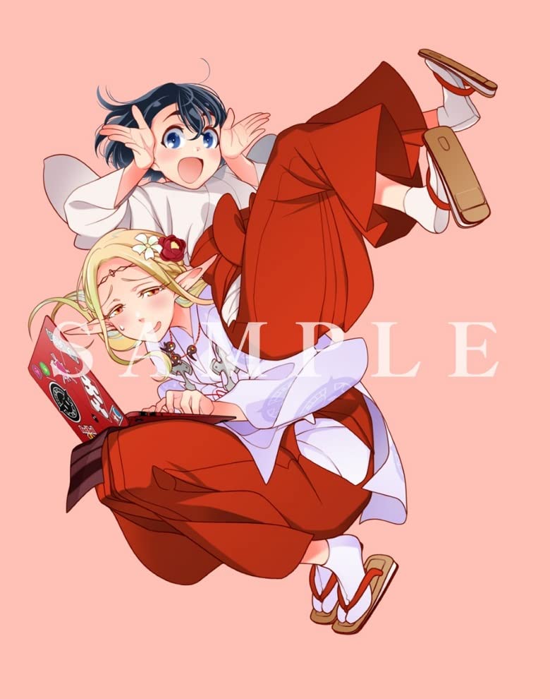 Animation - Edomae Elf Vol.1 - Japan Blu-ray Disc