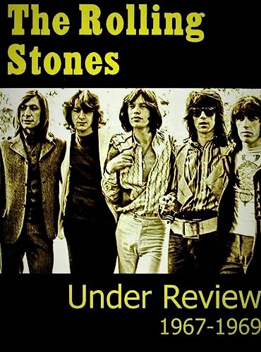 The Rolling Stones - The Rolling Stones Under Review 1962-1966/1967-1969 - Japan 2 DVD