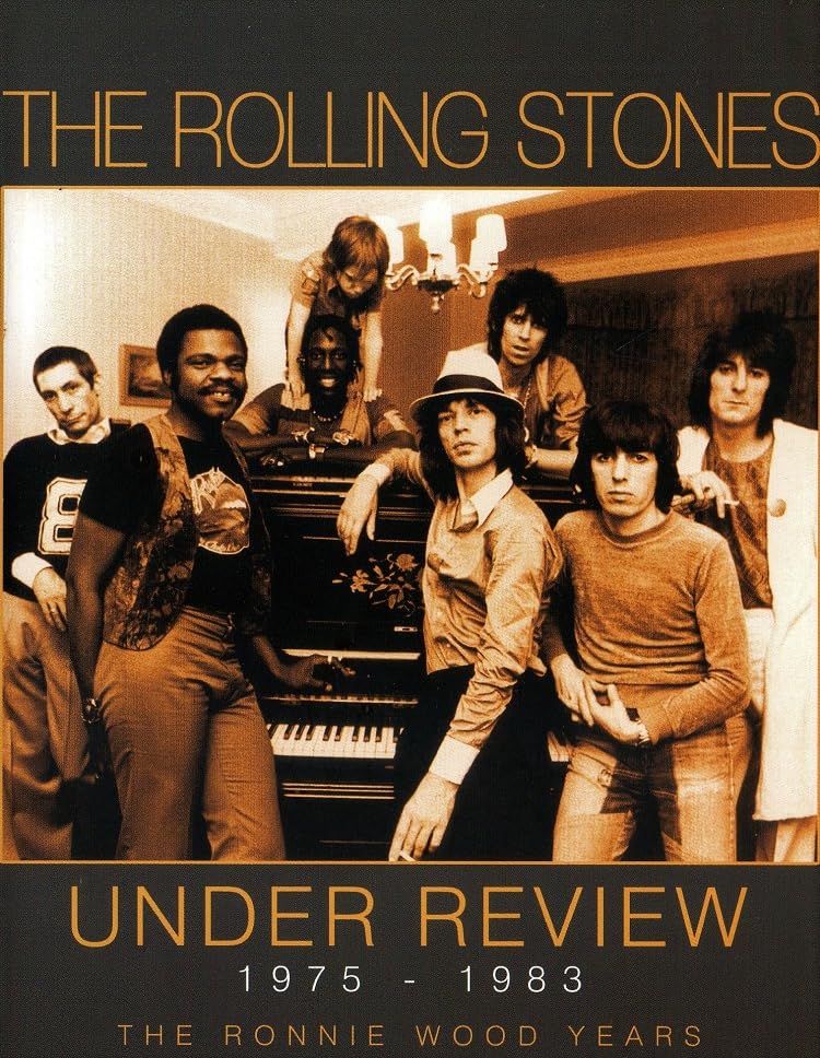 Rolling Stones - The Rolling Stones Under Review 1969-1974/1975-1983 - Japan  DVD
