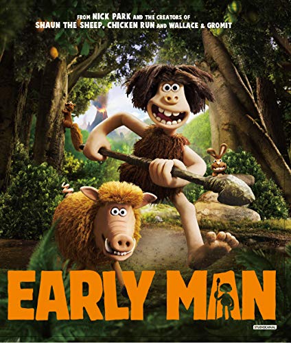 Animation - Early Man - Japan Blu-ray Disc